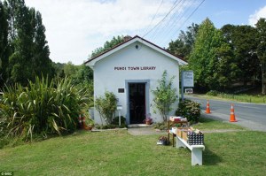 Tiny library New Zealand