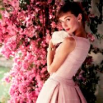 A Norman Parkinson photograph of Audrey Hepburn: 'She had a very clear idea of how she wanted to be